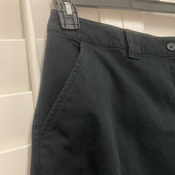 Karen Scott Black Capris size 18 - Picture 4 of 6